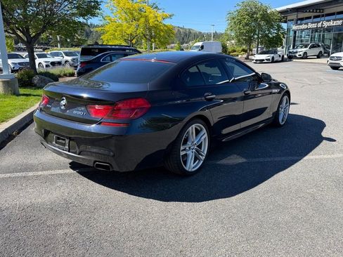 Used 2016 BMW 650i Gran Coupe xDrive AWD/4WD image 9