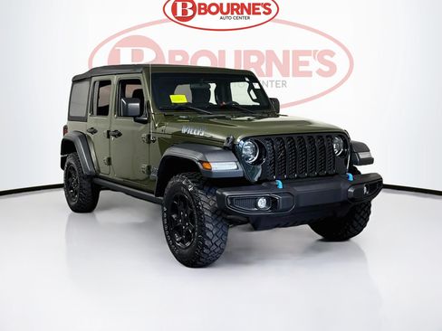 Used 2023 Jeep Wrangler Unlimited AWD/4WD image 1