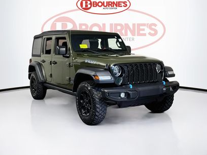 Used 2023 Jeep Wrangler Unlimited