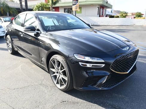 Used 2025 Genesis G70 2.5T RWD image 1