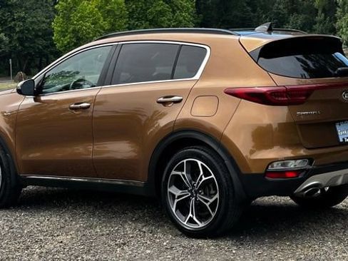 Used 2020 Kia Sportage SX AWD/4WD image 6