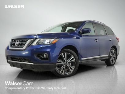 Used 2020 Nissan Pathfinder Platinum