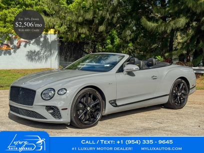 Used 2023 Bentley Continental GT Mulliner