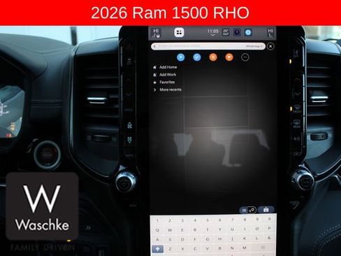 New 2026 RAM 1500 RHO w/ RHO Level 1 Equipment Group image 89