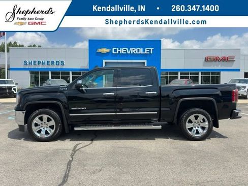Used 2018 GMC Sierra 1500 SLT AWD/4WD image 1