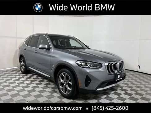 Used 2023 BMW X3 xDrive30i w/ Premium Package w/ZPA image 1