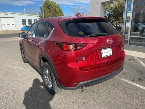 Used 2021 MAZDA CX-5 Touring image 9