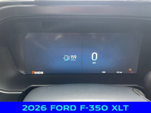 New 2026 Ford F350 XLT w/ XLT Premium Package AWD/4WD image 2