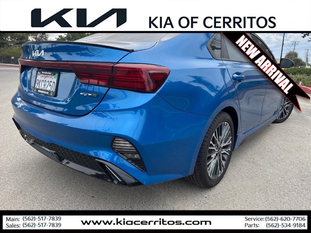 Certified 2023 Kia Forte GT-Line w/ GT-Line Technology Package FWD image 5