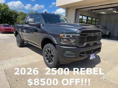 New 2026 RAM 2500 Rebel w/ Rebel Level 1 Equipment Group