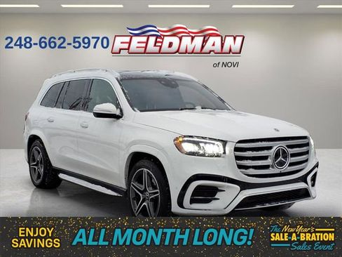 Used 2024 Mercedes-Benz GLS 450 4MATIC image 8