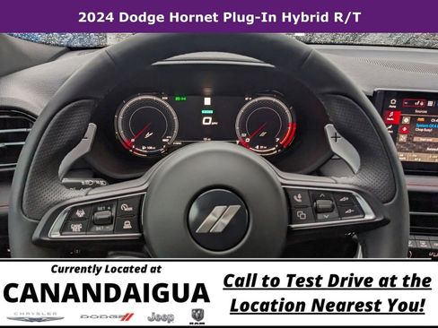 New 2024 Dodge Hornet R/T w/ Tech Pack w/o Parking image 27