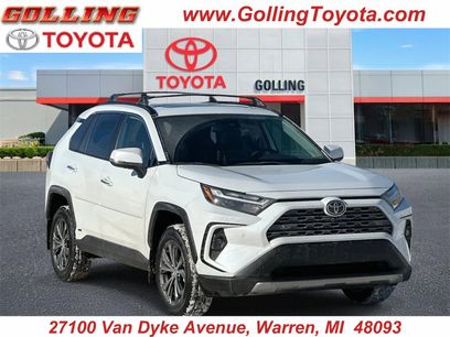 New 2025 Toyota RAV4 Limited