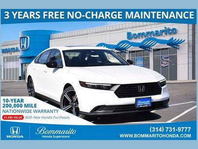 New 2025 Honda Accord Sport