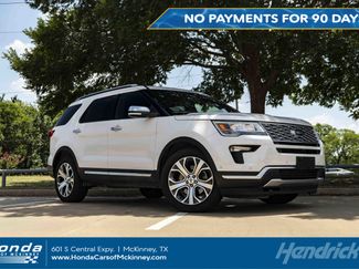Used 2018 Ford Explorer Platinum AWD/4WD video 1