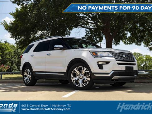 Used 2018 Ford Explorer Platinum AWD/4WD image 1