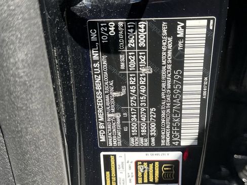 Used 2022 Mercedes-Benz GLS 450 4MATIC image 28