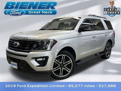 Used 2019 Ford Expedition Limited w/ Equipment Group 303A