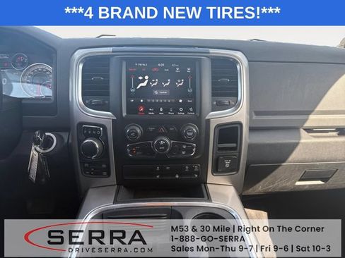 Used 2018 RAM 1500 Big Horn AWD/4WD image 11