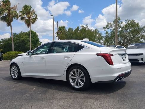 Used 2025 Cadillac CT5 Premium Luxury RWD image 7