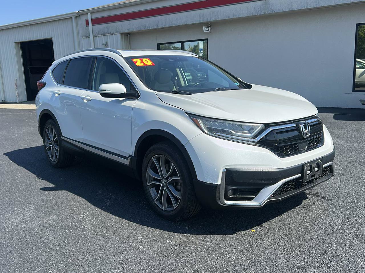 Used 2020 Honda CR-V Touring image 3