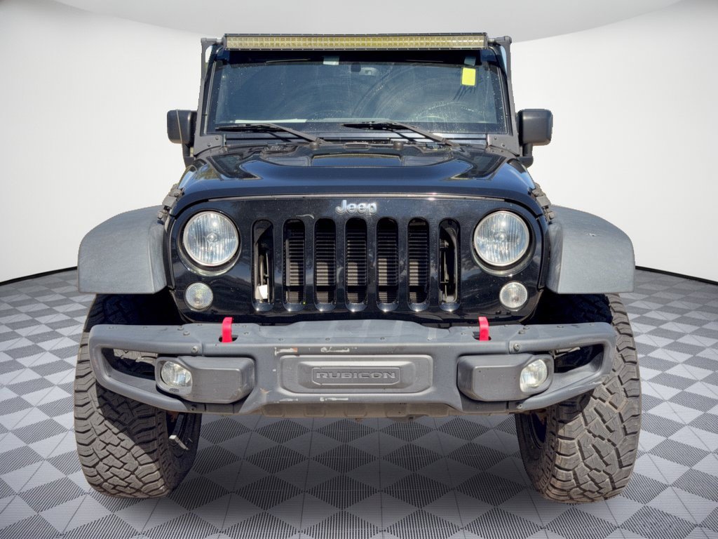 Used 2015 Jeep Wrangler Unlimited Rubicon AWD/4WD image 6