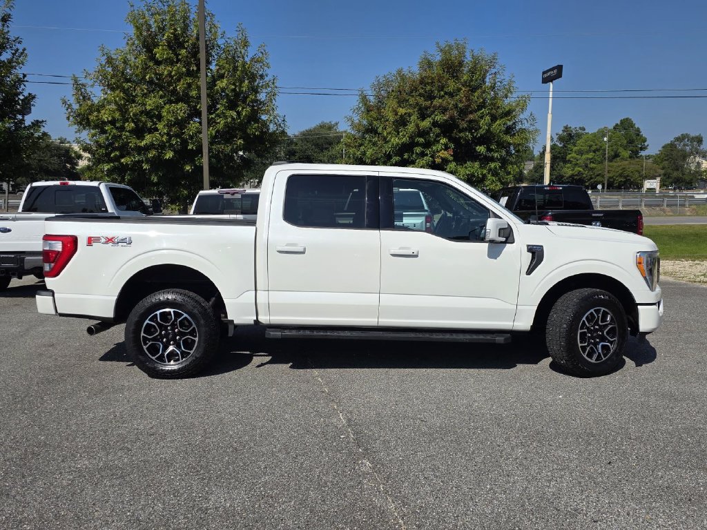 Used 2022 Ford F150 Lariat w/ Max Trailer Tow Package AWD/4WD image 36