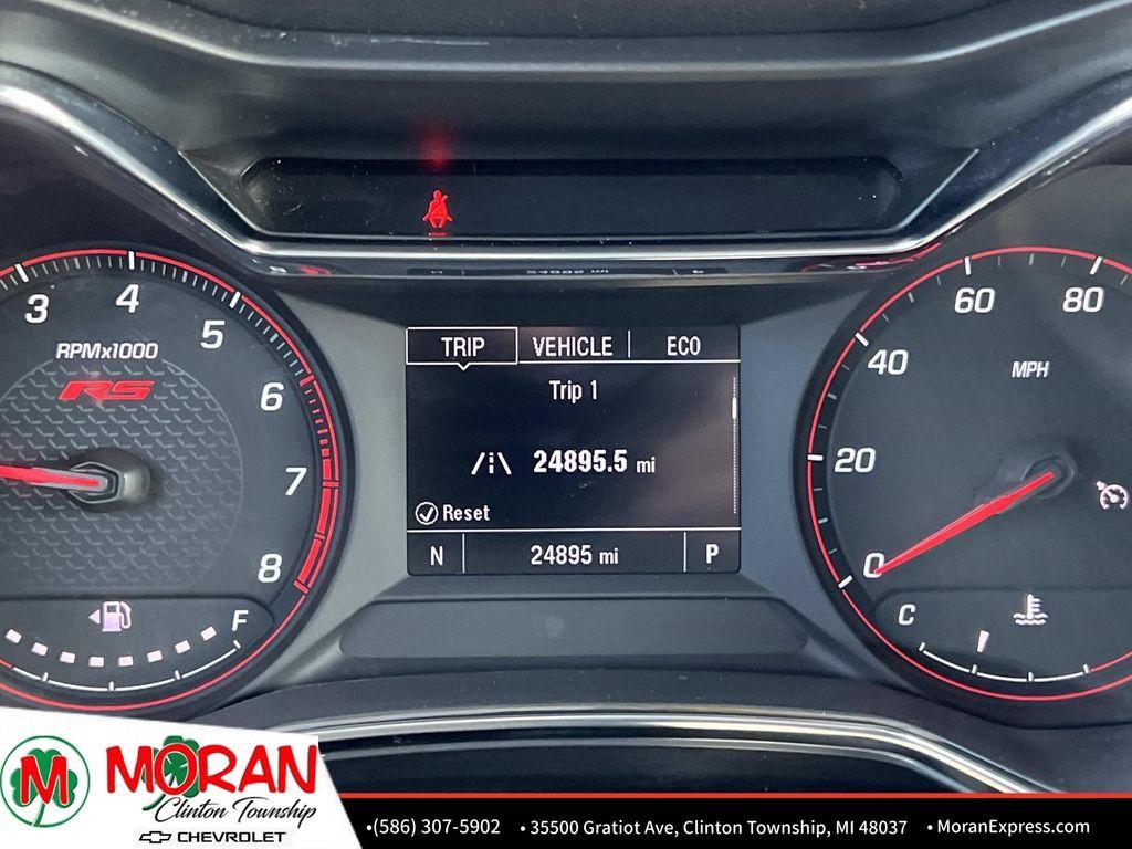 Certified 2023 Chevrolet TrailBlazer RS w/ Convenience Package FWD image 20