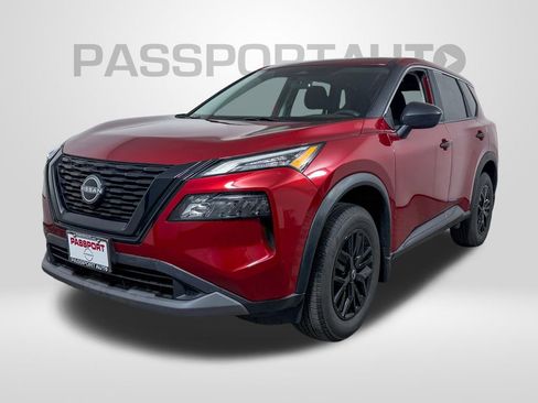 Certified 2023 Nissan Rogue S AWD/4WD image 1