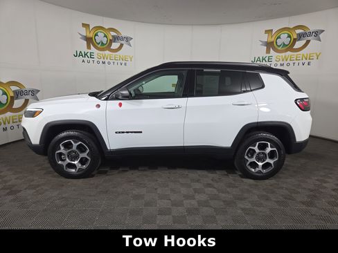 Used 2022 Jeep Compass Trailhawk w/ Trailhawk Elite Group image 5