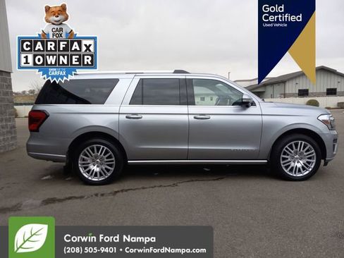 Certified 2024 Ford Expedition Max Platinum image 2