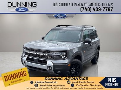 New 2025 Ford Bronco Sport Badlands