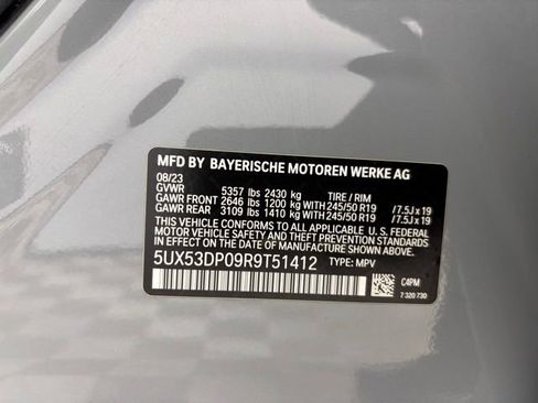 Used 2024 BMW X3 xDrive30i w/ M Sport Package AWD/4WD image 25