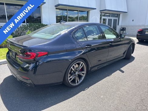 Used 2021 BMW M550i xDrive AWD/4WD image 2