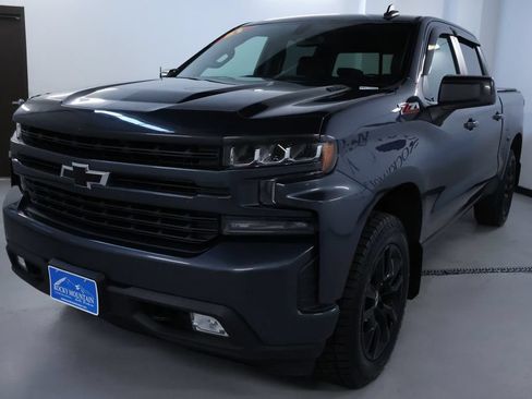 Used 2021 Chevrolet Silverado 1500 RST w/ All Star Edition Plus AWD/4WD image 3