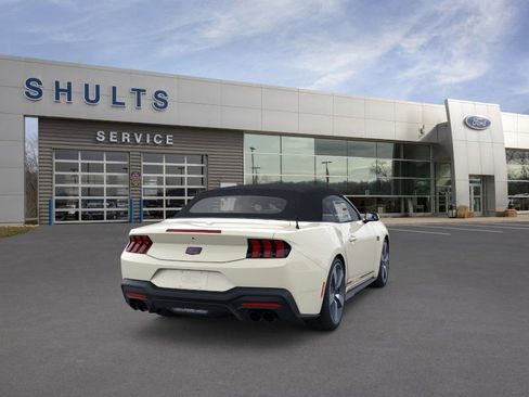 New 2025 Ford Mustang GT Premium w/ 60th Anniversary Package image 8