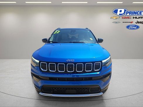 Used 2022 Jeep Compass Limited w/ Elite Group AWD/4WD image 2