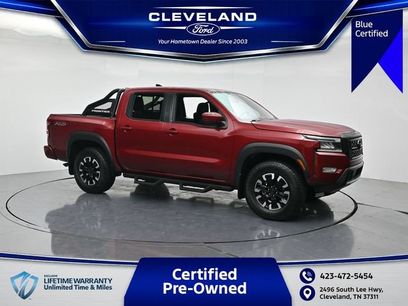 Used 2023 Nissan Frontier PRO-4X w/ Pro Convenience Package