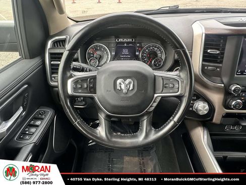 Used 2021 RAM 1500 Laramie AWD/4WD image 17