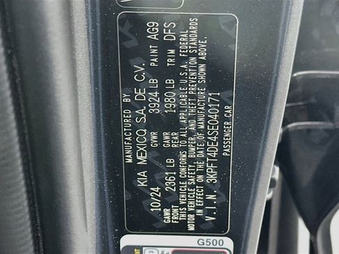 Used 2025 Kia K4 FWD image 12