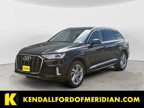 Used 2022 Audi Q7 3.0T Premium w/ Convenience Package AWD/4WD image 1