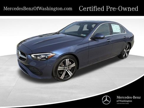 Certified 2025 Mercedes-Benz C 300 4MATIC Sedan image 1