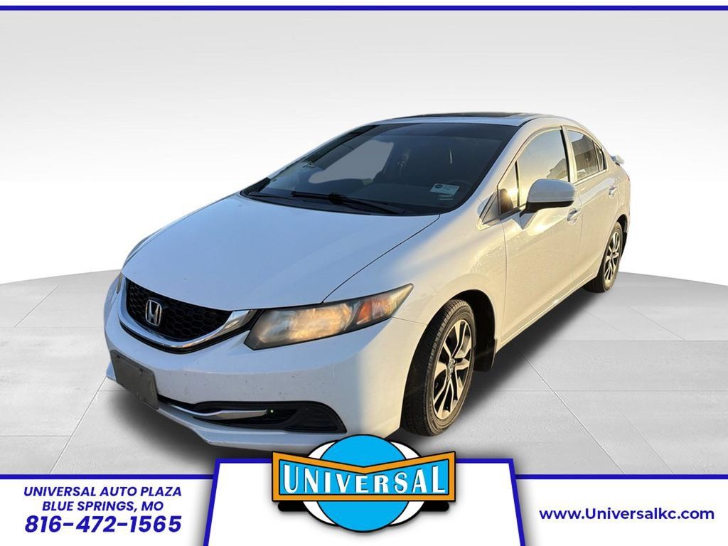 Used 2014 Honda Civic EX image 1