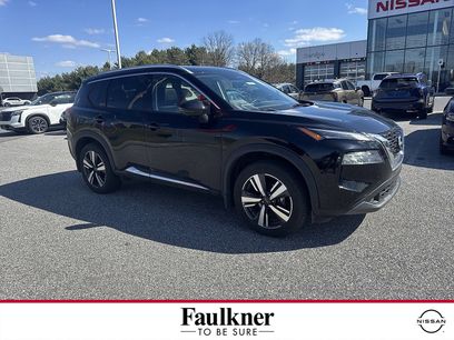 Certified 2023 Nissan Rogue SL w/ SL Premium Package