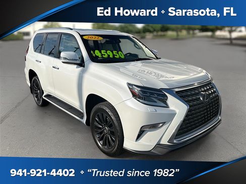Used 2022 Lexus GX 460 Premium w/ Accessory Package AWD/4WD image 1