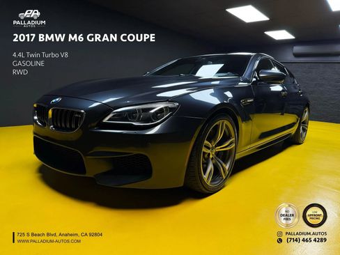 Used 2017 BMW M6 Gran Coupe RWD image 1