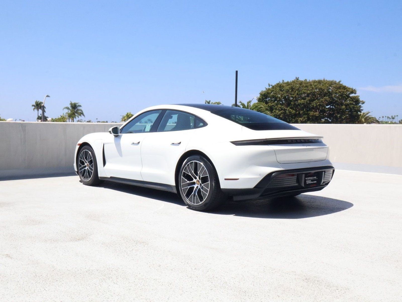 Certified 2024 Porsche Taycan RWD image 3