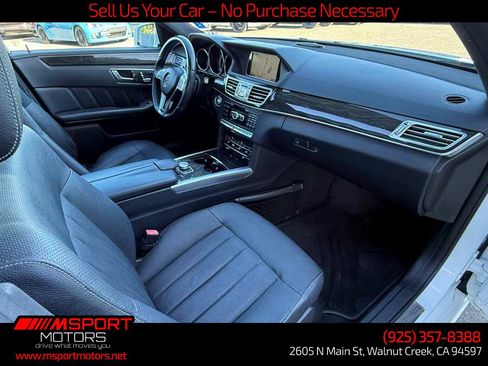Used 2014 Mercedes-Benz E 550 4MATIC Sedan image 16