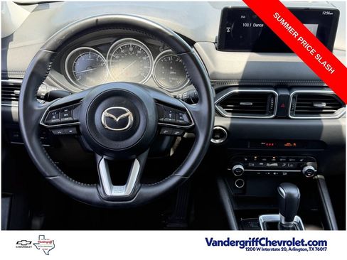 Used 2025 MAZDA CX-5 AWD 2.5 S w/ Preferred Package image 11