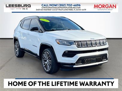 Certified 2022 Jeep Compass Limited w/ Elite Group